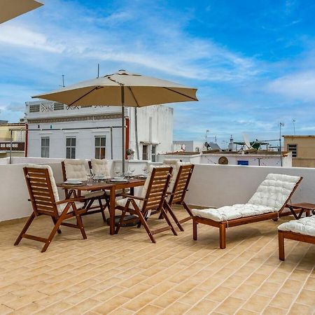 Tia Anica House I - Apartment With Terrace In Central Fuseta Beach Village Dış mekan fotoğraf