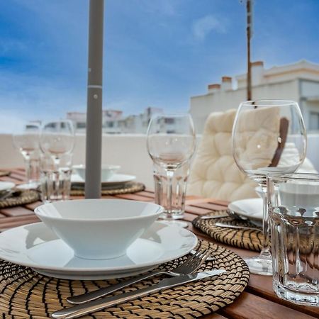 Tia Anica House I - Apartment With Terrace In Central Fuseta Beach Village Dış mekan fotoğraf