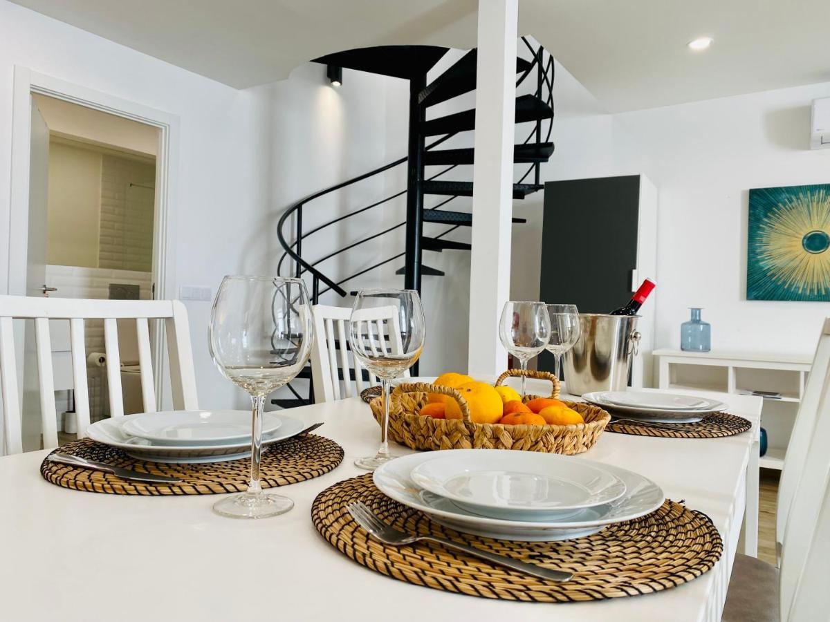 Tia Anica House I - Apartment With Terrace In Central Fuseta Beach Village Dış mekan fotoğraf