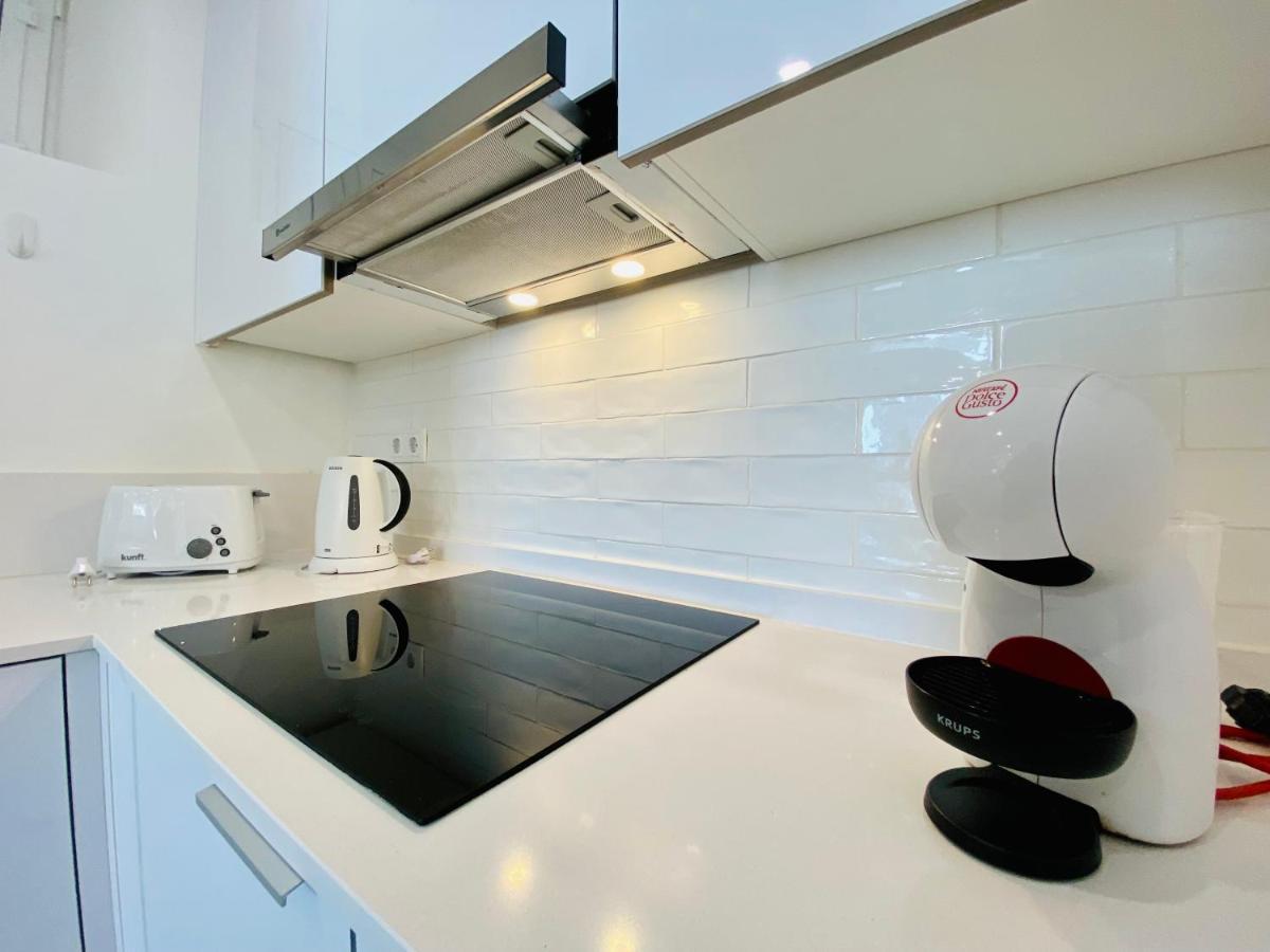 Tia Anica House I - Apartment With Terrace In Central Fuseta Beach Village Dış mekan fotoğraf