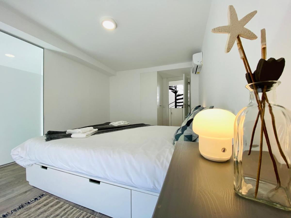 Tia Anica House I - Apartment With Terrace In Central Fuseta Beach Village Dış mekan fotoğraf