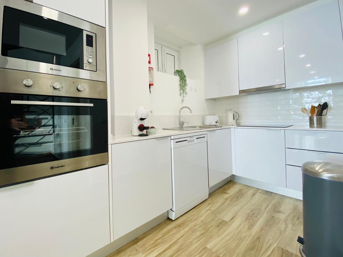 Tia Anica House I - Apartment With Terrace In Central Fuseta Beach Village Dış mekan fotoğraf