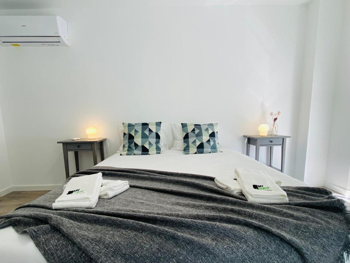 Tia Anica House I - Apartment With Terrace In Central Fuseta Beach Village Dış mekan fotoğraf