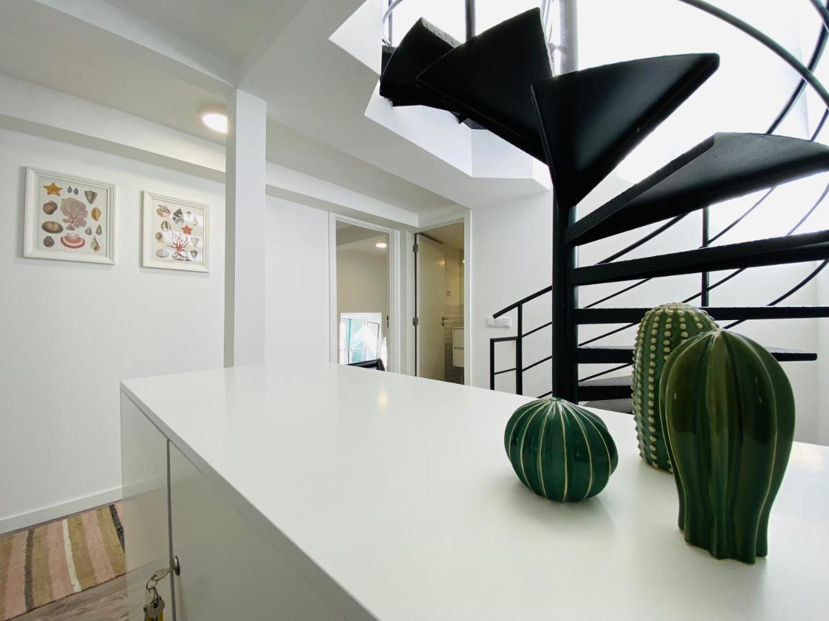 Tia Anica House I - Apartment With Terrace In Central Fuseta Beach Village Dış mekan fotoğraf