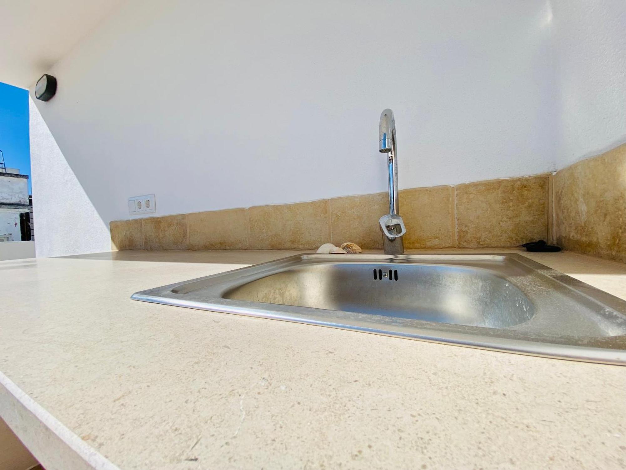 Tia Anica House I - Apartment With Terrace In Central Fuseta Beach Village Dış mekan fotoğraf