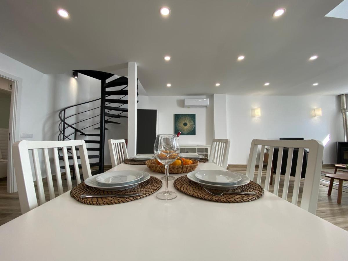 Tia Anica House I - Apartment With Terrace In Central Fuseta Beach Village Dış mekan fotoğraf