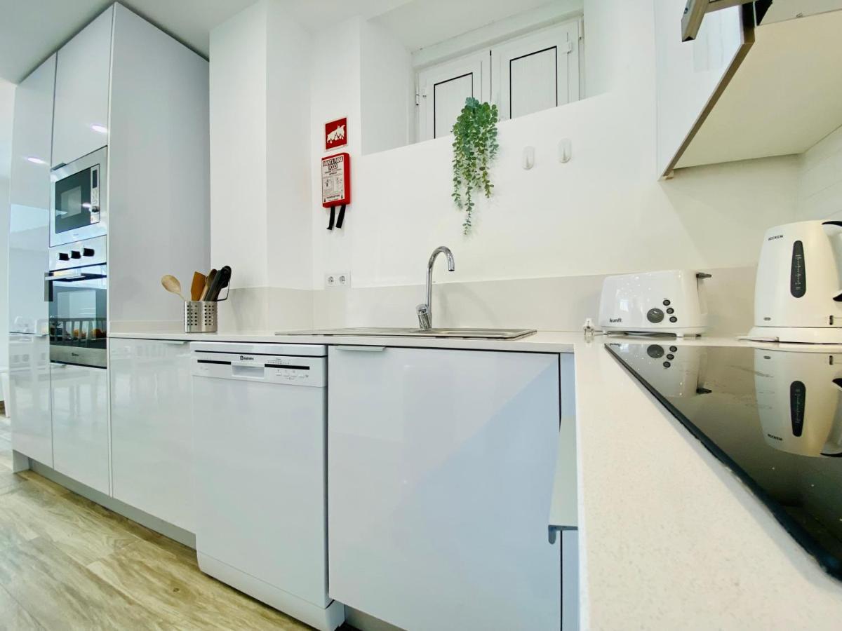 Tia Anica House I - Apartment With Terrace In Central Fuseta Beach Village Dış mekan fotoğraf